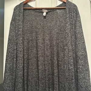 4/$15 Ankle length cardigan sz L